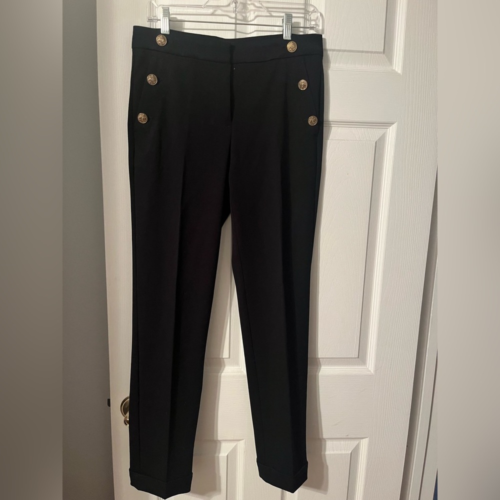 Ann Taylor Tall Devin Slim Sailor Pants